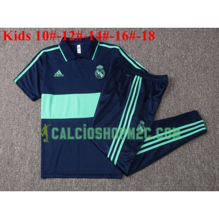 Real Madrid 2020/2021 Bambino Polo da Allenamento M002